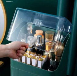 Large Cosmetic Makeup Storage Box