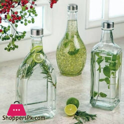 Limon Glass Water Bottle 1 Lite