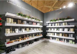 Limon 6 Pieces Marble Design Bathroom Accessories Set - White