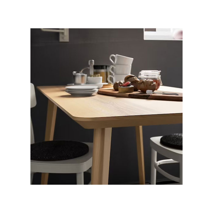 Lisabo Table Ash Veneer