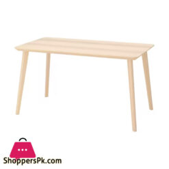 Lisabo Table Ash Veneer