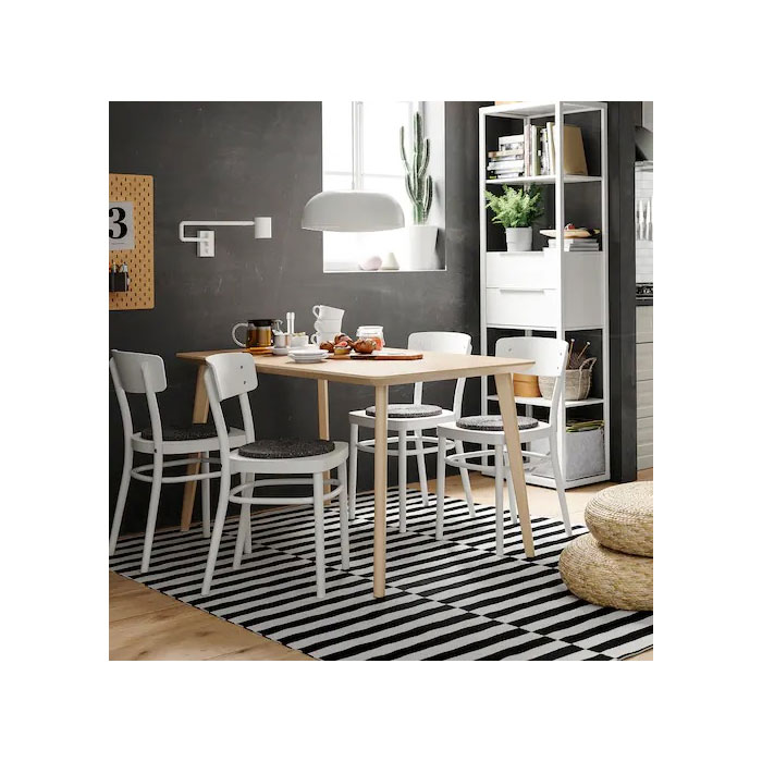 Lisabo Table Ash Veneer 8 Lisabo Table Ash Veneer