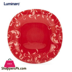 Luminarc Glassware Jazzy Red Dinner Set 71 Pieces - 8 Person