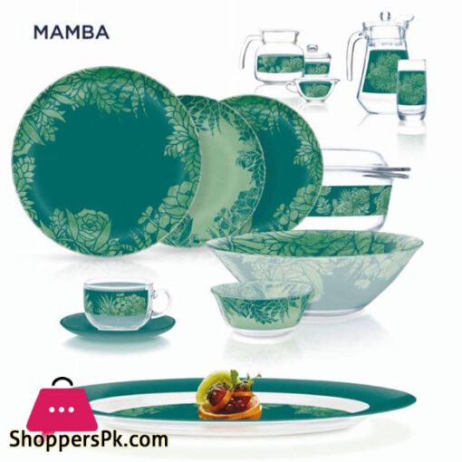 Luminarc Glassware Mamba Dinner Set - 71 Pieces