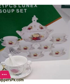 Lunex Tureen Soup Set 21 Pcs - SP-201-1