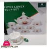Lunex Tureen Soup Set 21 Pcs - Sp-201-2