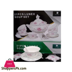 Lunex Tureen Soup Set 21 Pcs  - SP-201-3