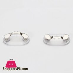 Magnetic Glasses Holder Hanging Brooch Pin Bat Shape Magnet Glasses Headset Line Clip Multifunctional Portable Clothing Buckle