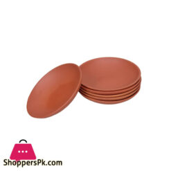 Majestic Clay Plates 6 Pcs