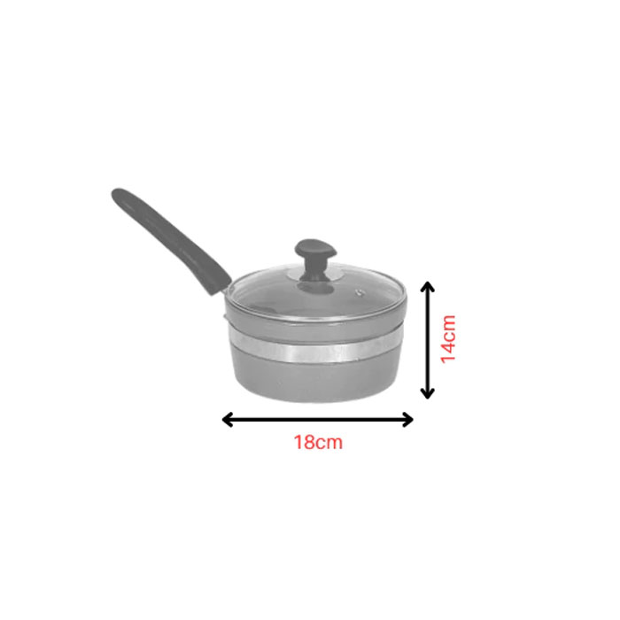 Majestic Clay Sauce Pan