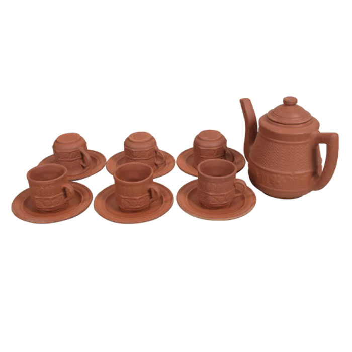 Majestic Clay Tea Set
