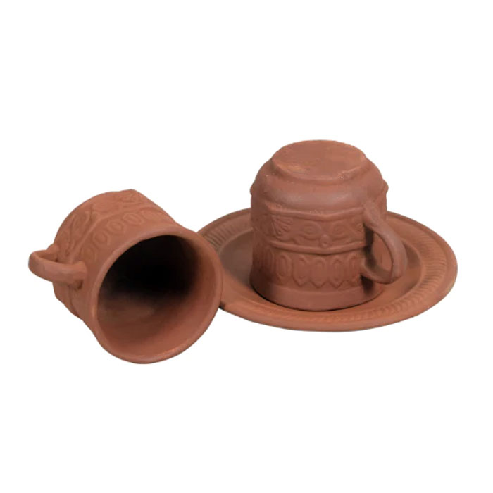 Majestic Clay Tea Set