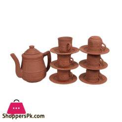 Majestic Clay Tea Set