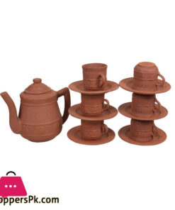 Majestic Clay Tea Set
