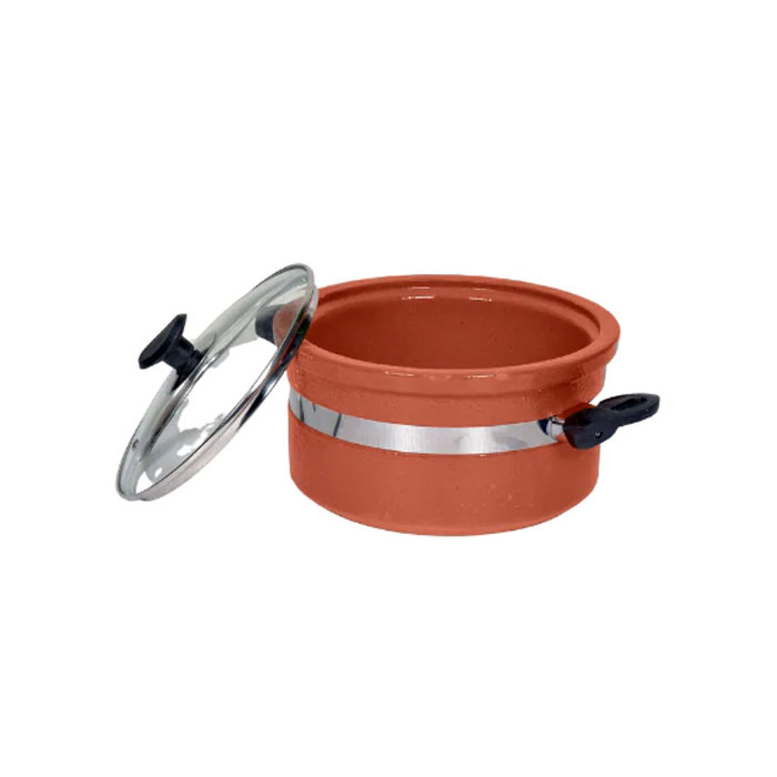 Majestic Flat Clay Handi