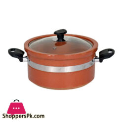 Majestic Flat Clay Handi