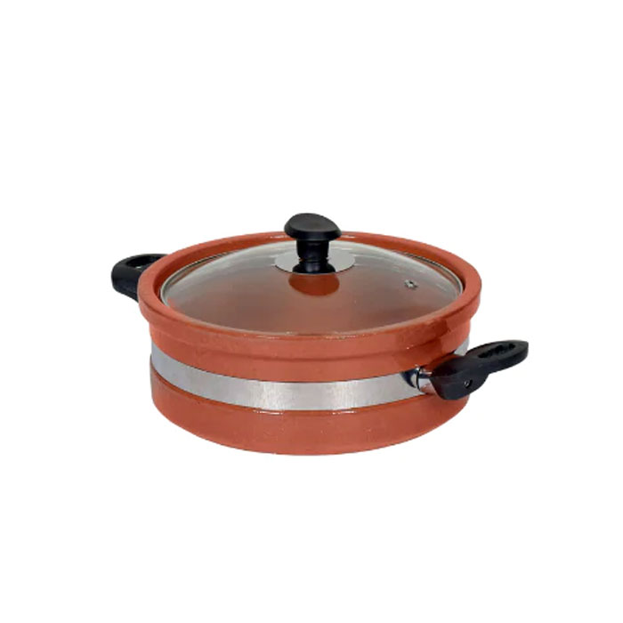 Majestic Flat Clay Karahi