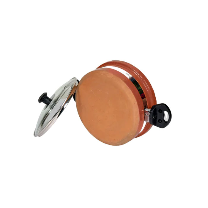 Majestic Flat Clay Karahi