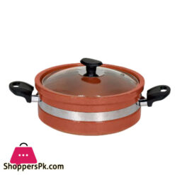 Majestic Flat Clay Karahi