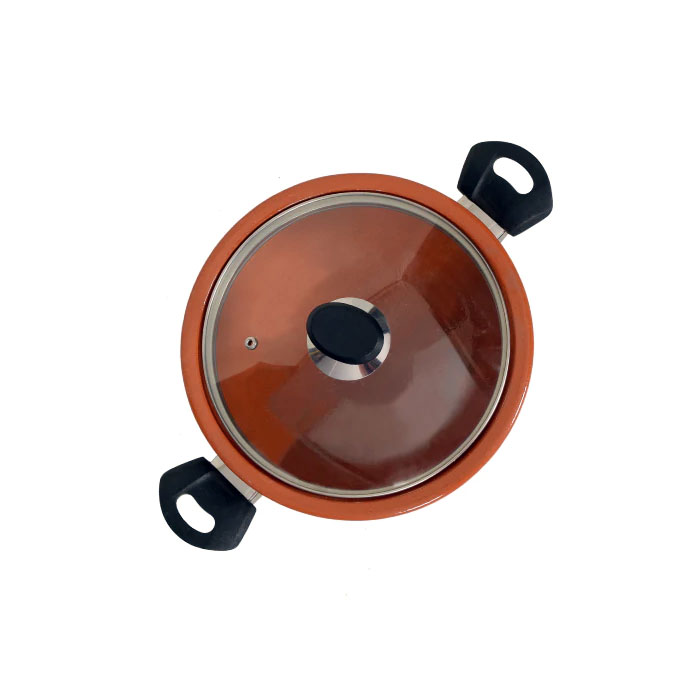 Majestic Glazed Clay Handi