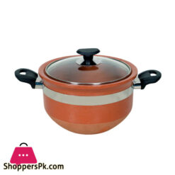 Majestic Glazed Clay Handi