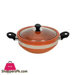 Majestic Glazed Clay Wok