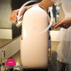 Makeup Organizer Transparent Clamshell 2 Drawer Dressing Table Desktop Plastic Cosmetic Box Storage Containers Jewelry Holdercosmetic Bags Cases