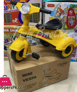 Mini Vespa For Kids High Crystal Plastic Made For  2-6 Years Kids