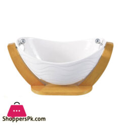 Modern Fruit Bowl with Stand