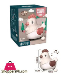 Musical Electric Rotate Hen Toy 16 CM