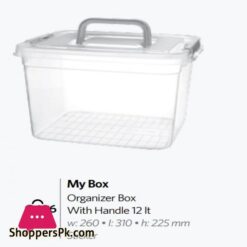 My Box Storage Container Box 12 Liter