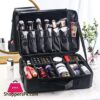 New Professional Makeup Organizer Cosmetic Case Bolso Mujer Cosmetic Bag Large Capacity Storage Case Multilayer SuitcaseCosmetic Bags Cases