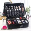New Professional Makeup Organizer Cosmetic Case Bolso Mujer Cosmetic Bag Large Capacity Storage Case Multilayer Suitcasecosmetic Bags Cases