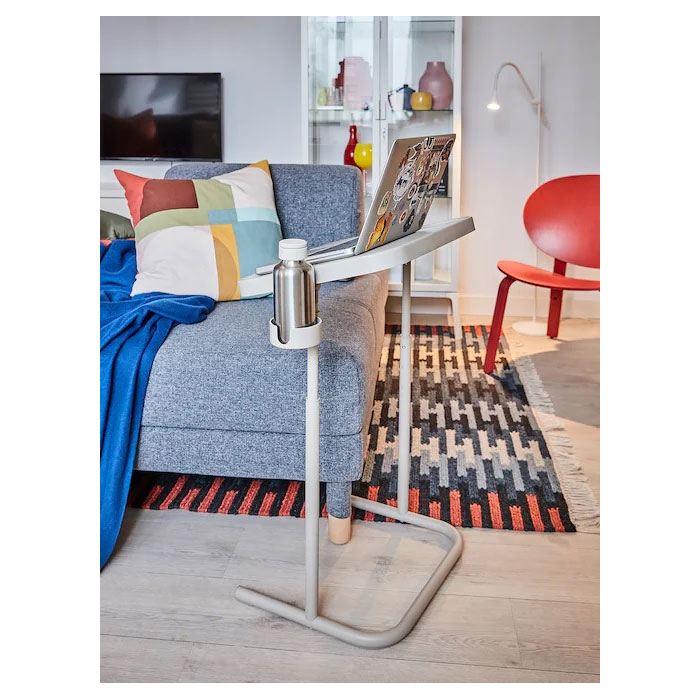 Nkelsparig Water Bottle Stainless Steel - Beige