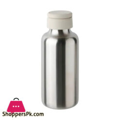 Nkelsparig Water Bottle Stainless Steel - Beige