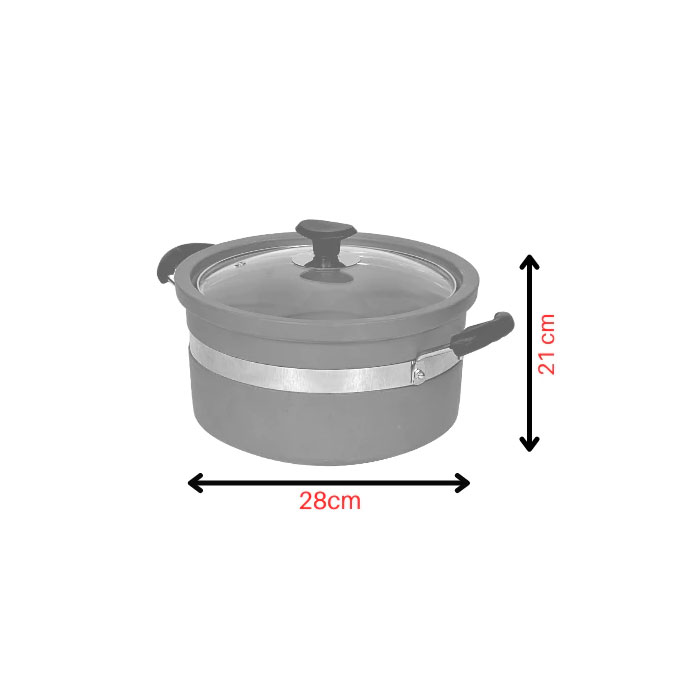 Majestic Non Glazed Clay Handi