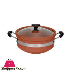 Majestic Non Glazed Clay Karahi