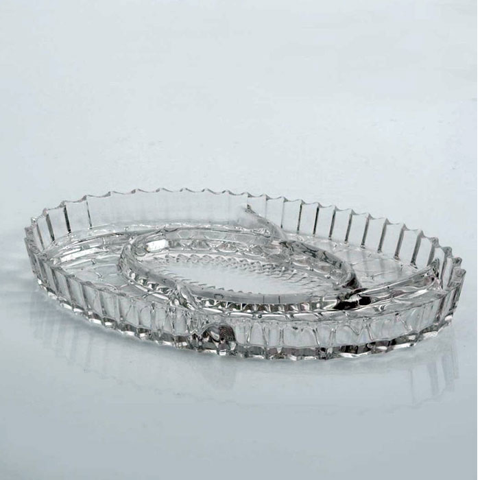 Nova Dry Fruit 1 Pcs Serving Dish
