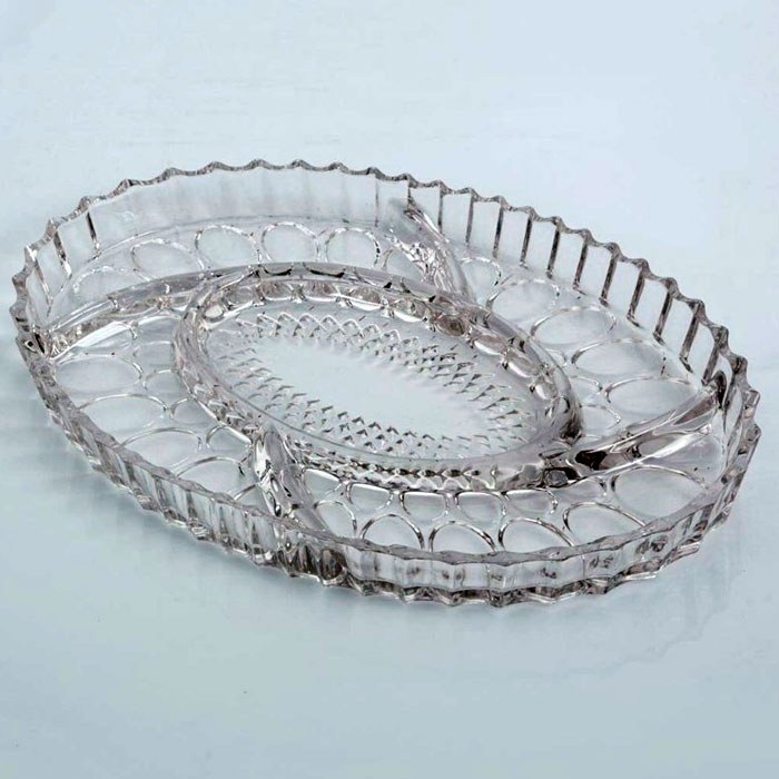 Nova Dry Fruit 1 Pcs Serving Dish