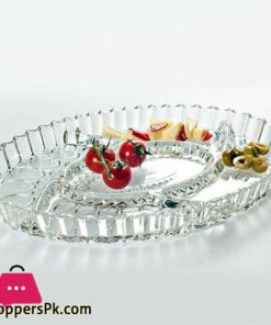 Nova Dry Fruit 1 Pcs Serving Dish
