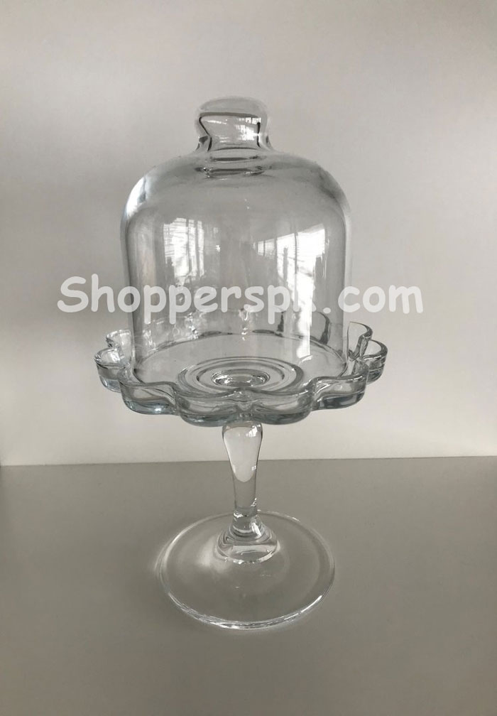 Pasabahce Mini Patisseries - Footed Service Plate - 2137 6 Pasabahce Mini Patisseries - Footed Service Plate - 2137