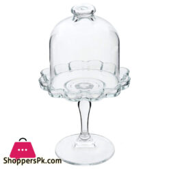 Pasabahce Mini Patisseries - Footed Service Plate - 2137 5 Pasabahce Mini Patisseries - Footed Service Plate - 2137