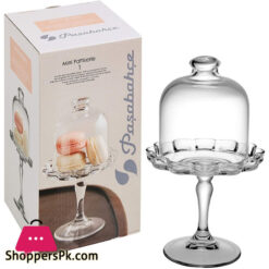 Pasabahce Mini Patisseries - Footed Service Plate - 2137