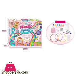 Plastic Candy Melt And Mold Creation For Kids