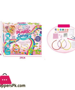 Plastic Candy Melt And Mold Creation For Kids