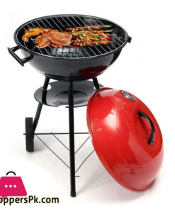 Portable Charcoal Grill Outdoor BBQ - 17 inch
