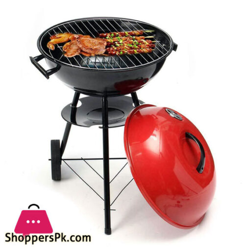 Portable Charcoal Grill Outdoor BBQ - 17 inch