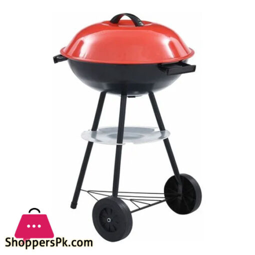 Portable Charcoal Grill Outdoor BBQ - 17 inch