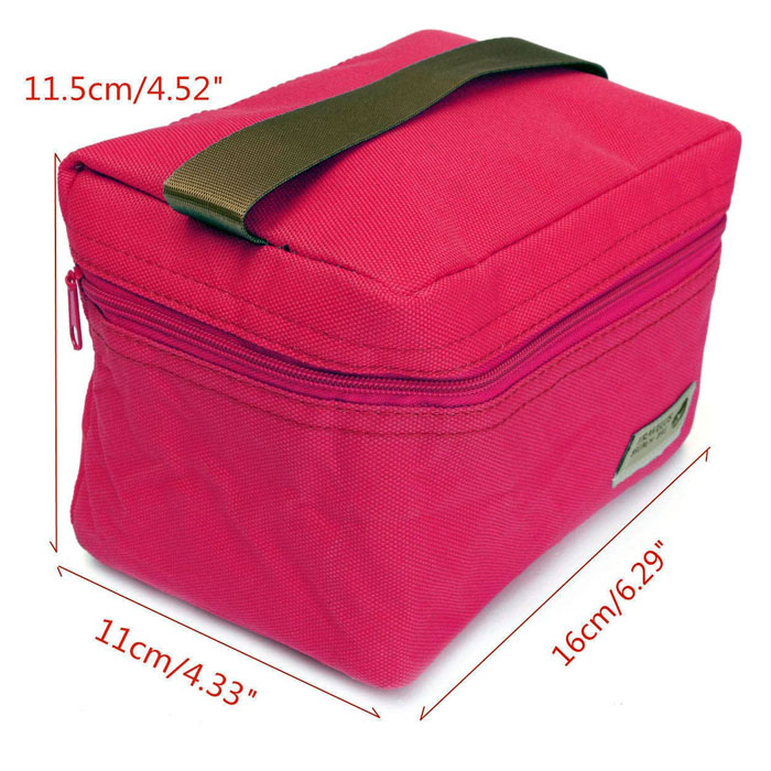 Portable Thermal Insulated Bag For Carrying Medicines Insulin