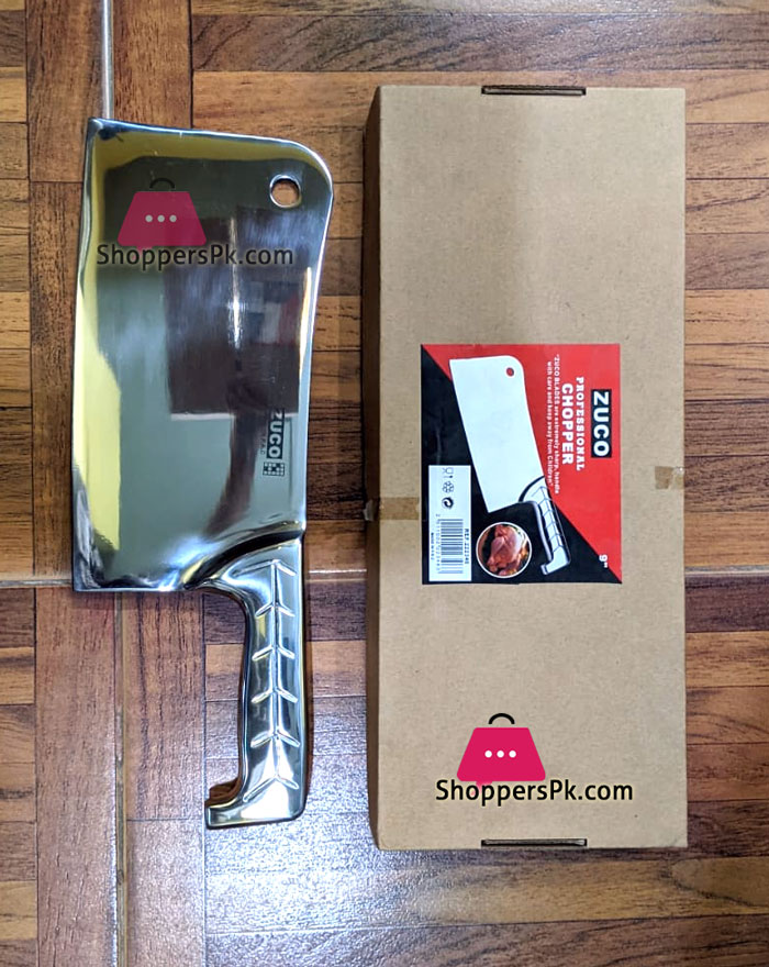 Prige Zuco Stainless Steel Meat Cleaver C 7/2018 - Ref 222346.9 4 Prige Zuco Stainless Steel Meat Cleaver C 7/2018 - Ref 222346.9